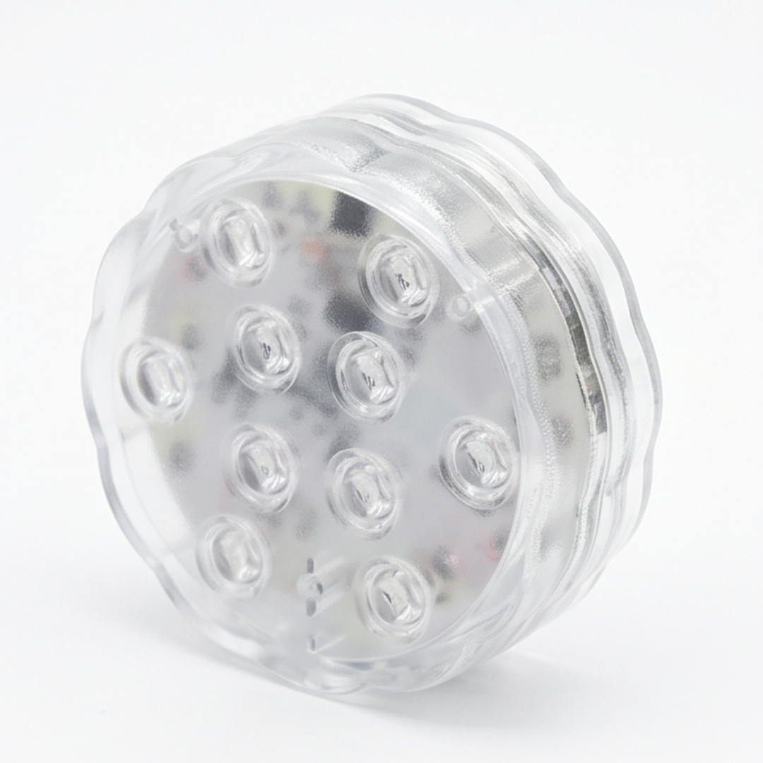 LumaGlow – Podwodna Lampa Basenowa z Fjärrkontrollem (2 szt.)