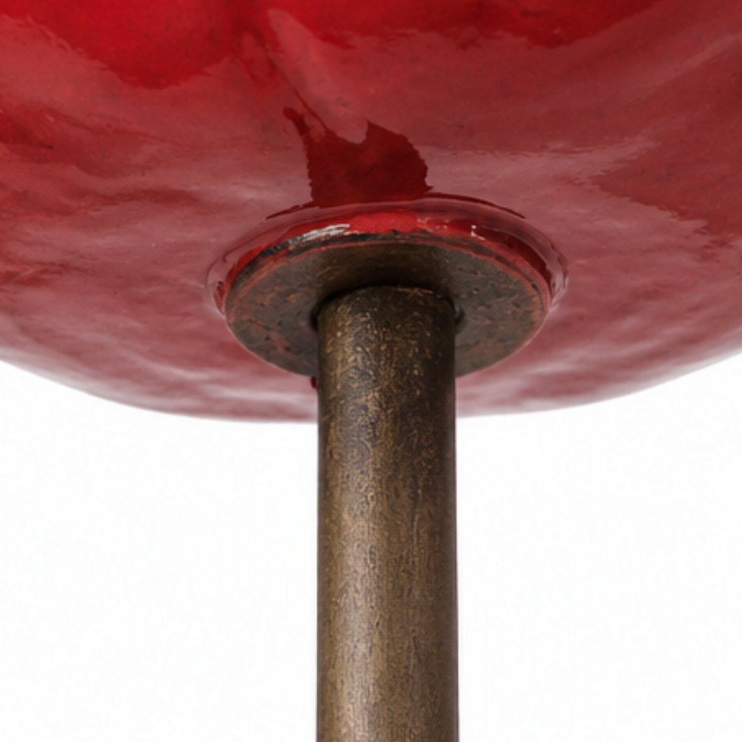 Petalune – För hand tillverkad kąpiel dla ptaków w ogrodzie