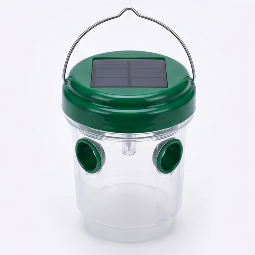 Waspora – Pułapka på osy solarna z LED (2-pack)