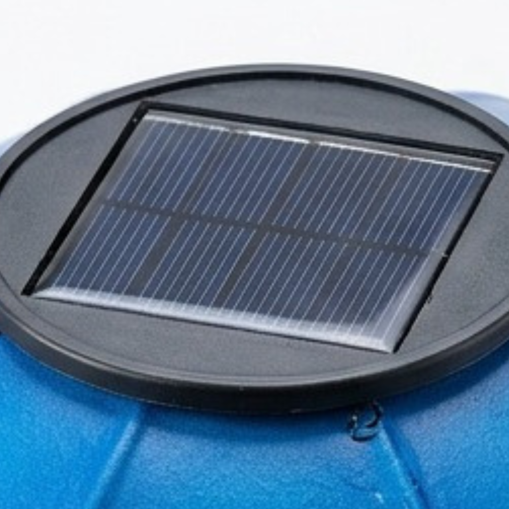 Magiczna Żaba – Solarna Lampa Ogrodowa z Karmnikiem dla Ptaków