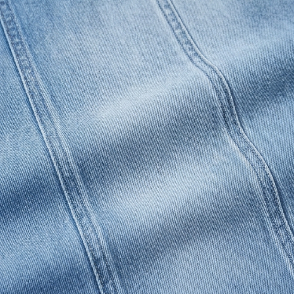 Loméa – Dam byxor denim z luźnym, elastycznym band