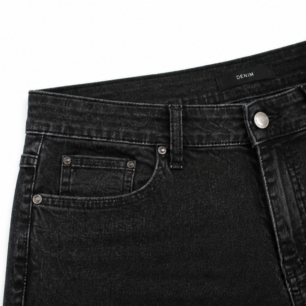 Curvella – Bekväma, wysokie denim capri