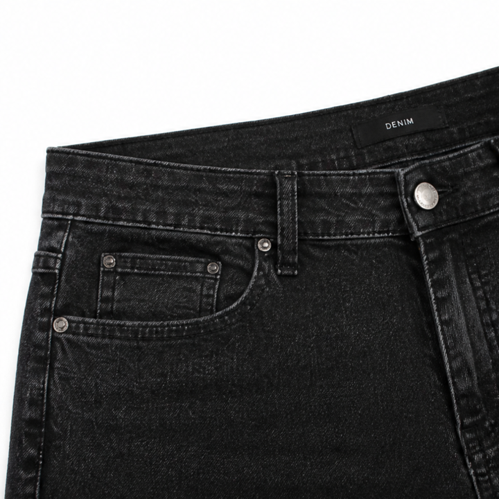Curvella – Bekväma, wysokie denim capri