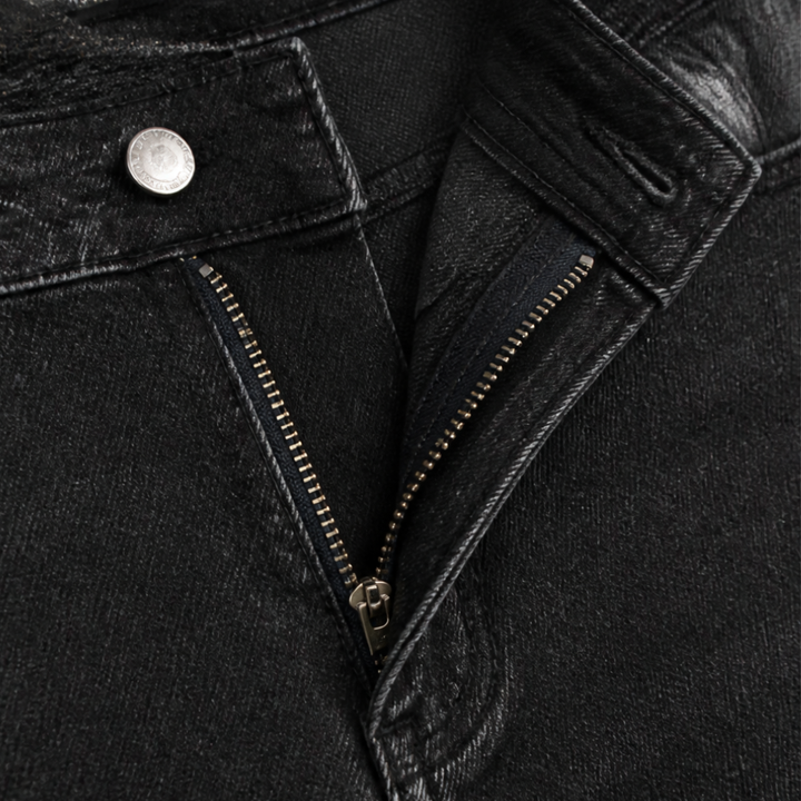 Curvella – Bekväma, wysokie denim capri