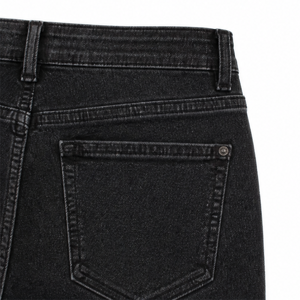 Curvella – Bekväma, wysokie denim capri