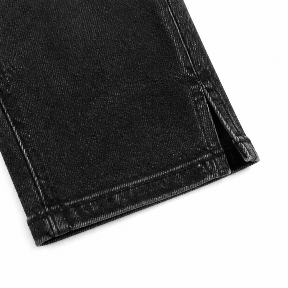 Curvella – Bekväma, wysokie denim capri