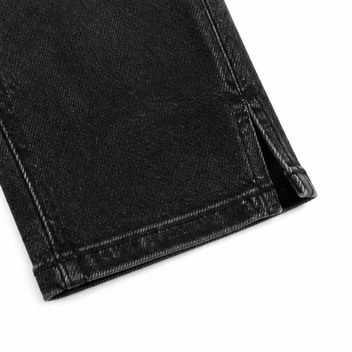 Curvella – Bekväma, wysokie denim capri