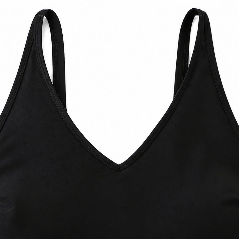 Wearbella – Klänning kąpielowa z regulowanym rozkloszowanym dołem