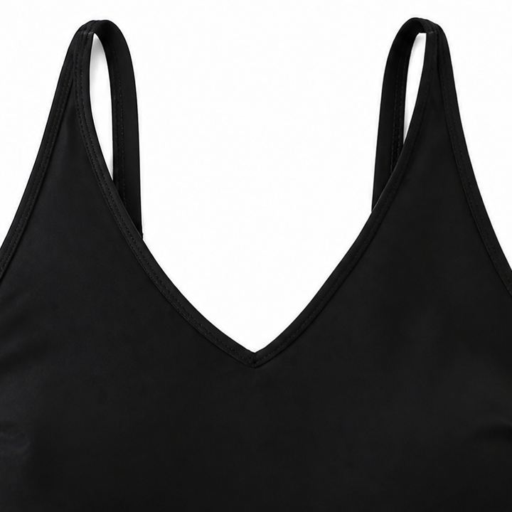 Wearbella – Klänning kąpielowa z regulowanym rozkloszowanym dołem