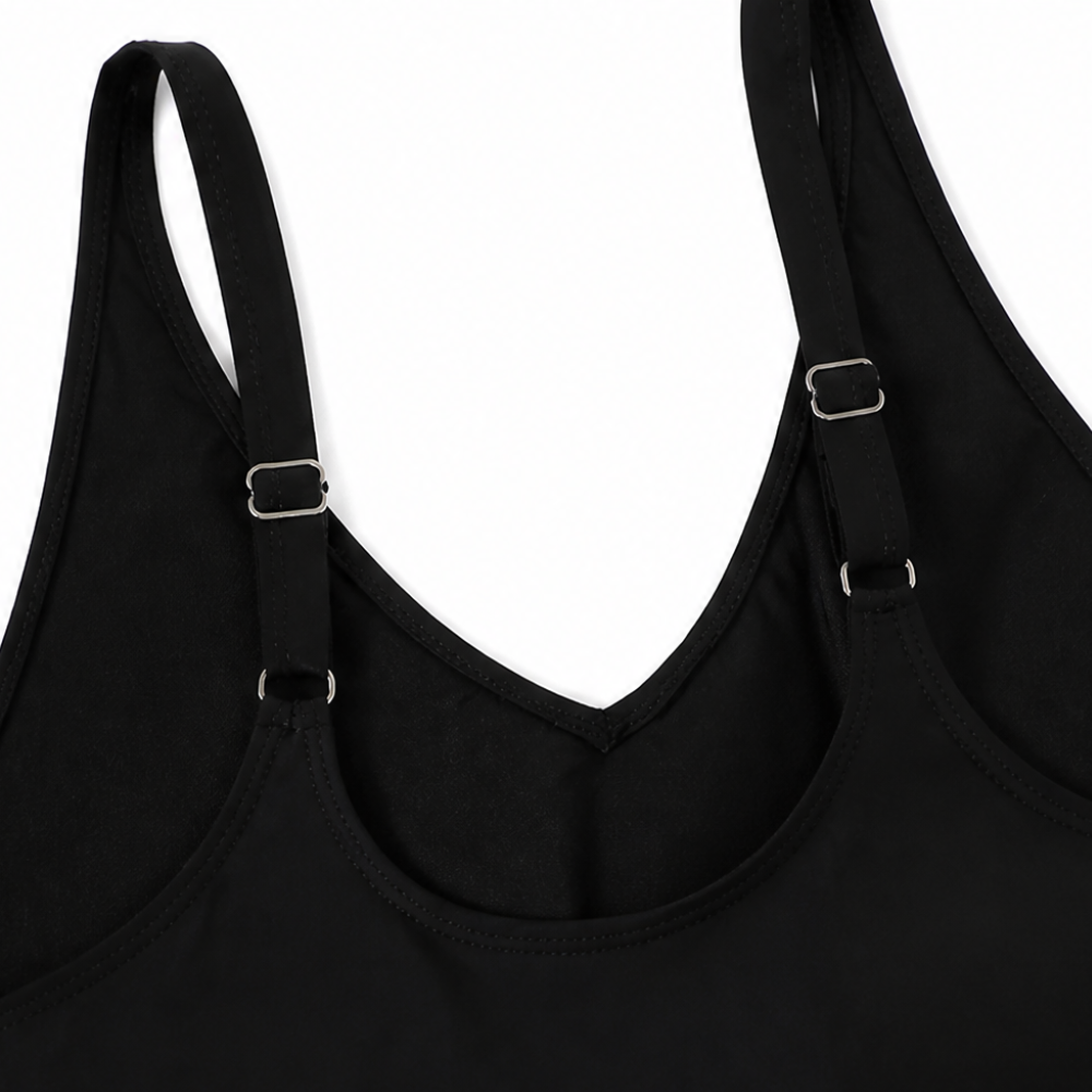 Wearbella – Klänning kąpielowa z regulowanym rozkloszowanym dołem