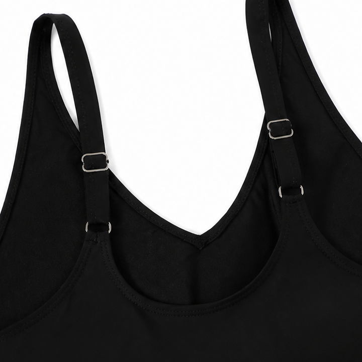 Wearbella – Klänning kąpielowa z regulowanym rozkloszowanym dołem