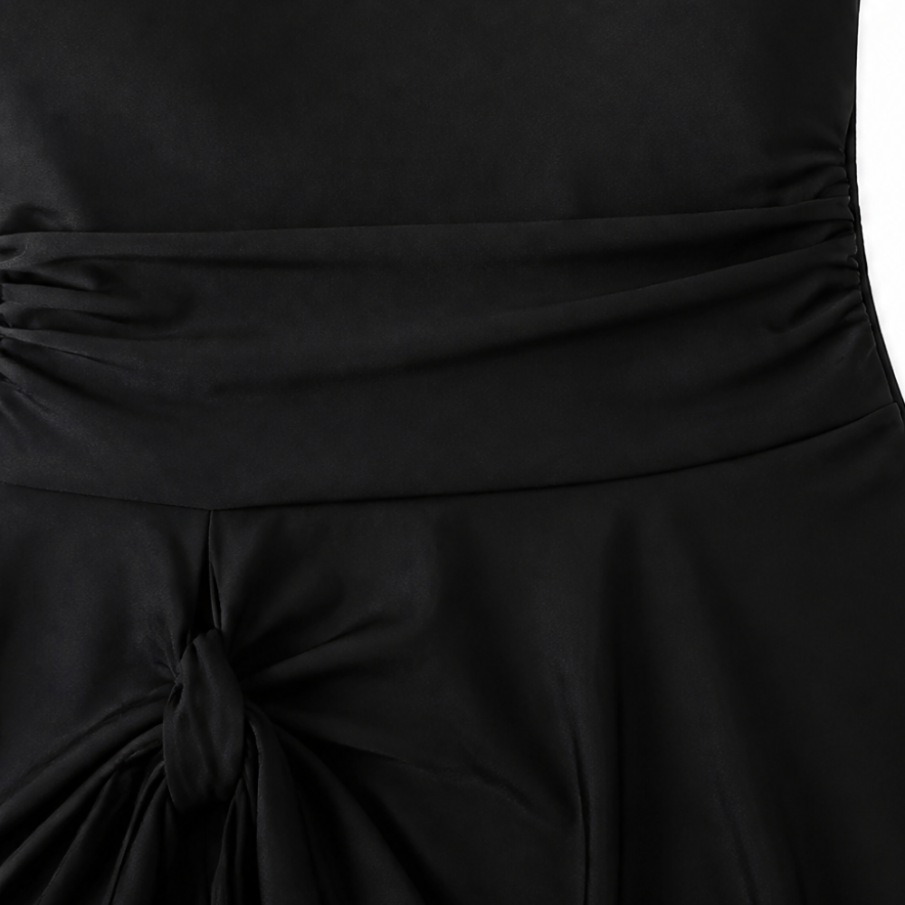 Wearbella – Klänning kąpielowa z regulowanym rozkloszowanym dołem