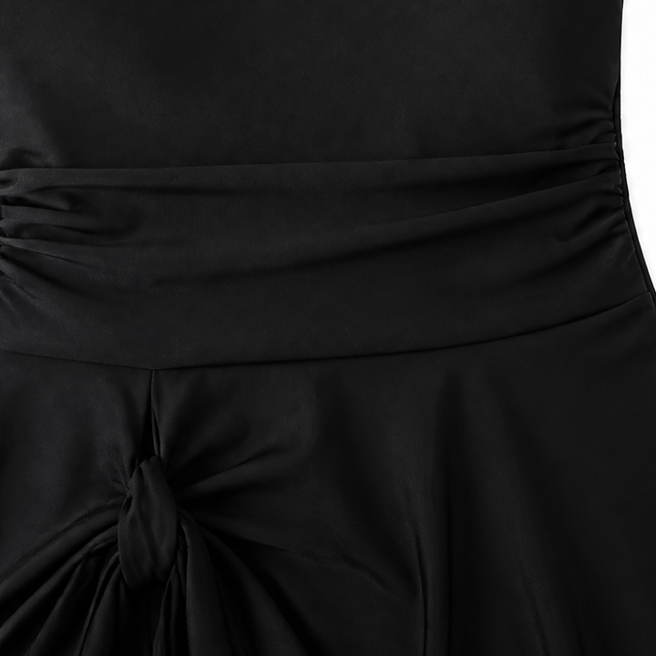 Wearbella – Klänning kąpielowa z regulowanym rozkloszowanym dołem