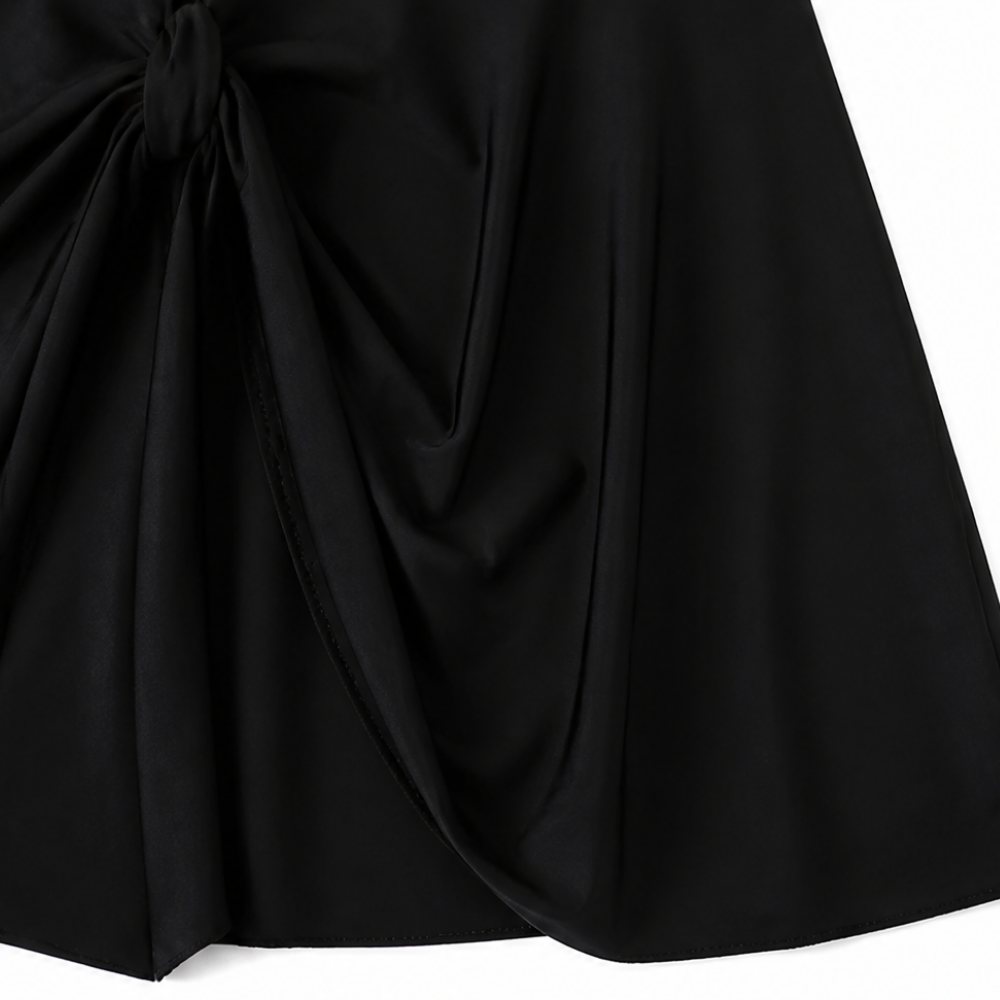Wearbella – Klänning kąpielowa z regulowanym rozkloszowanym dołem
