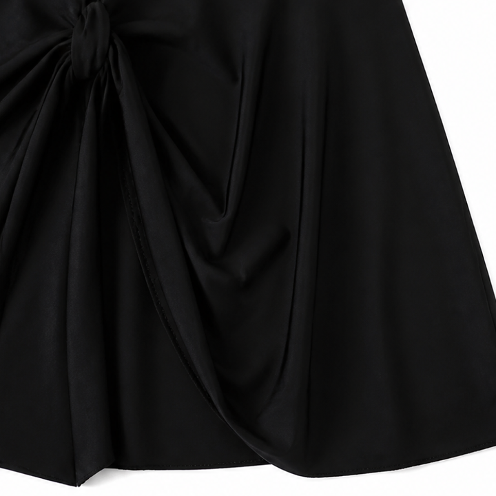 Wearbella – Klänning kąpielowa z regulowanym rozkloszowanym dołem