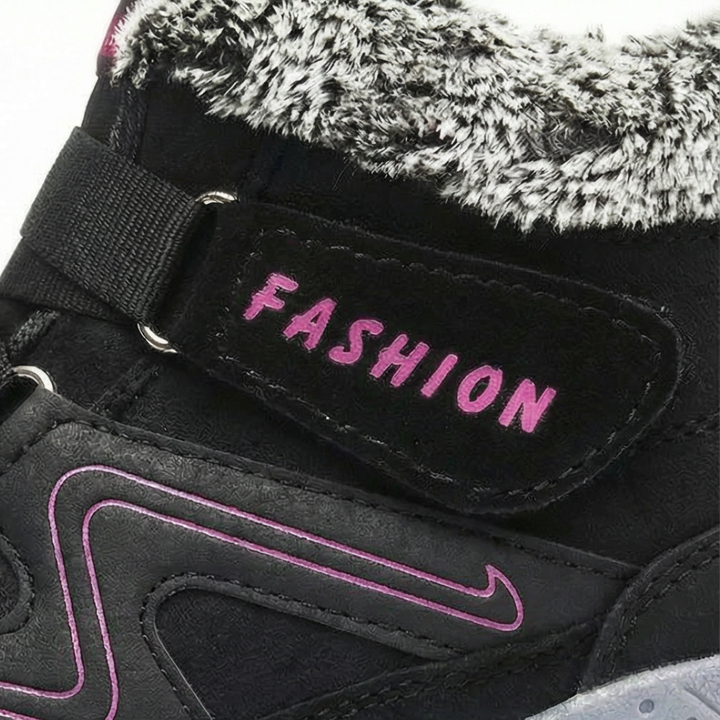 Snowstep – Dam Vinter Boots med foder