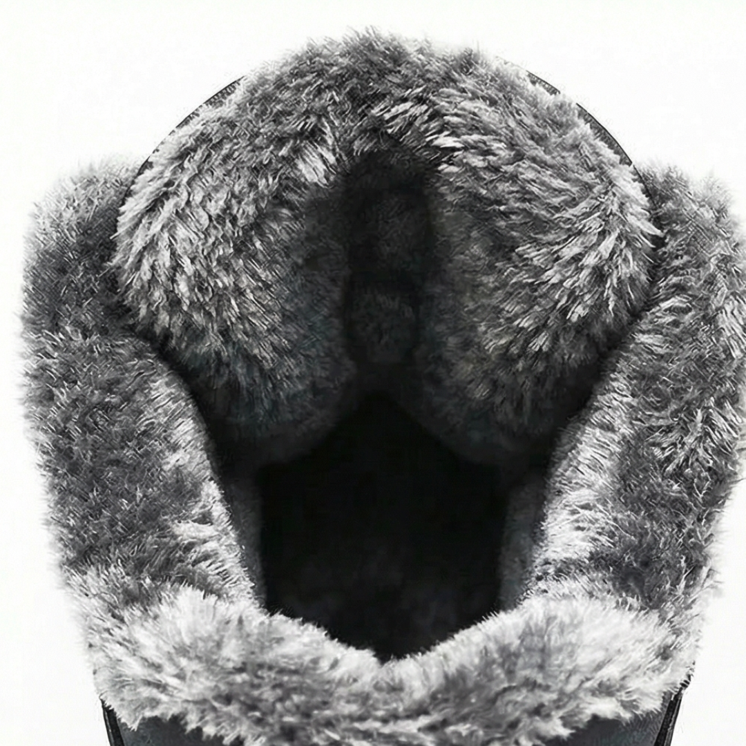 Snowstep – Dam Vinter Boots med foder