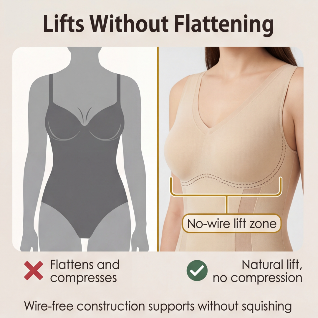 Silhouesse – Sömlös body modelujące hela kropp