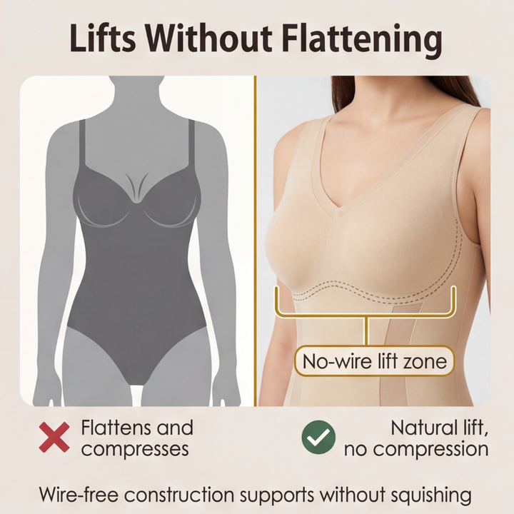 Silhouesse – Sömlös body modelujące hela kropp