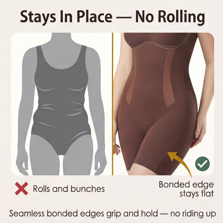 Silhouesse – Sömlös body modelujące hela kropp