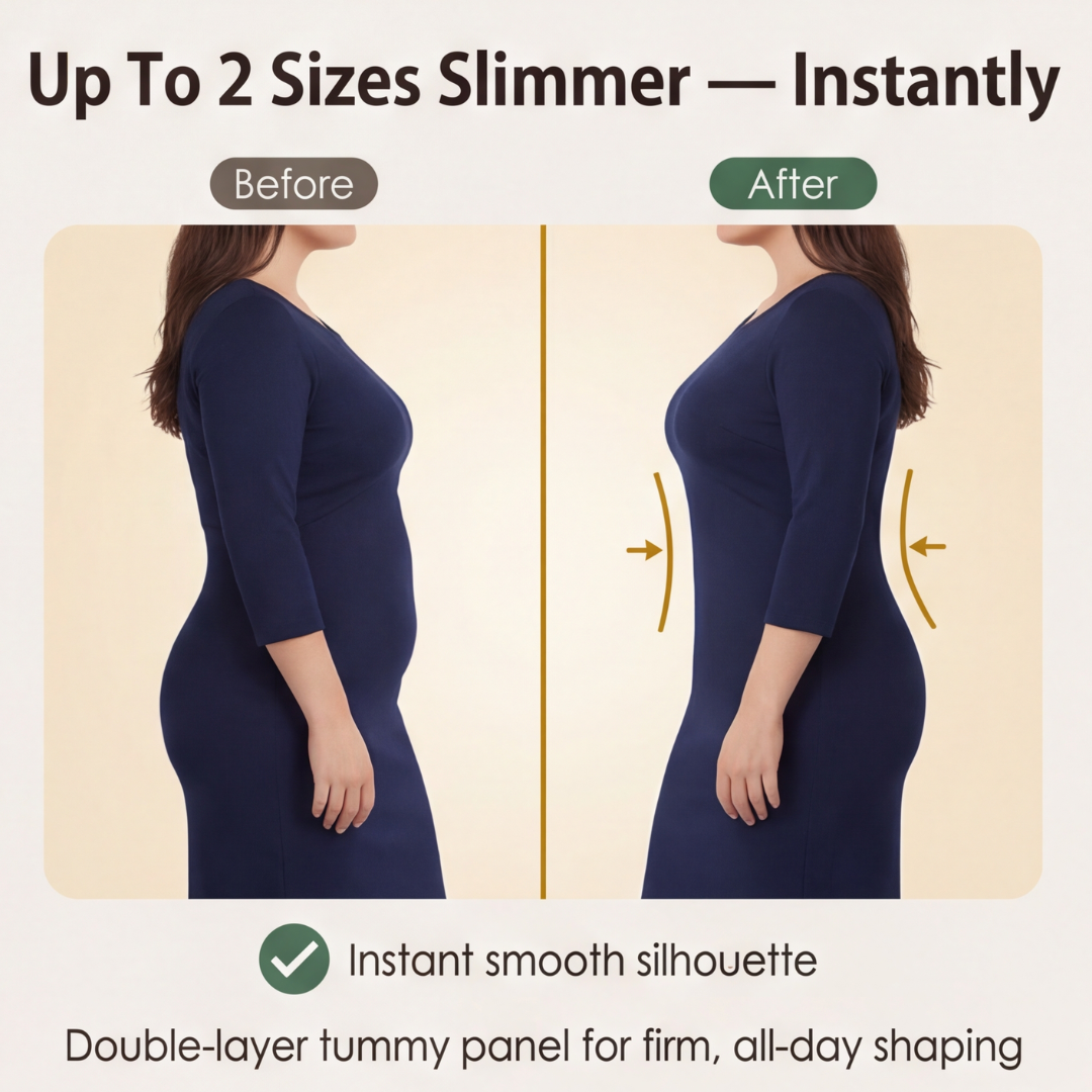 Silhouesse – Sömlös body modelujące hela kropp