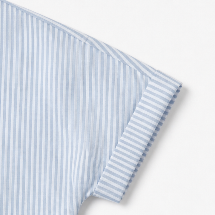 Lunavia – Dam blus Henley z odchudzającymi band