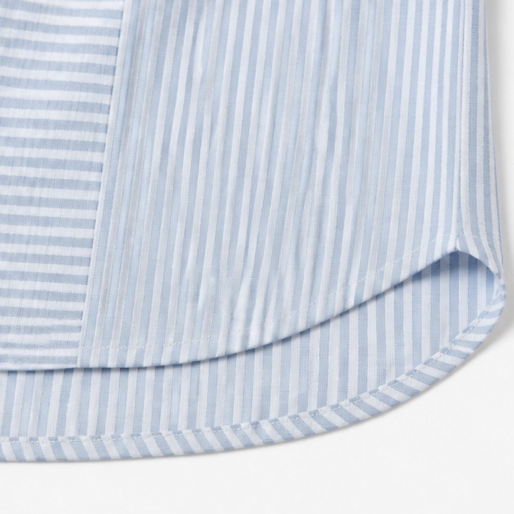 Lunavia – Dam blus Henley z odchudzającymi band