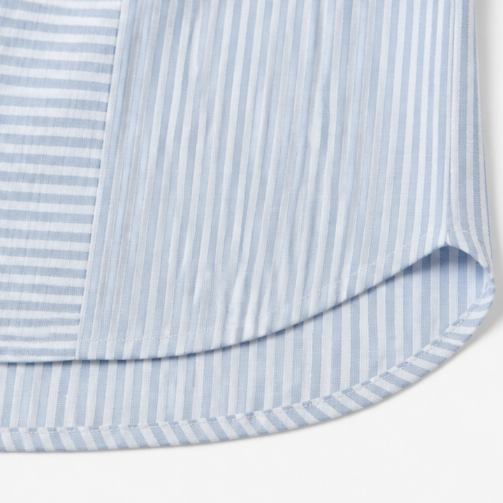 Lunavia – Dam blus Henley z odchudzającymi band