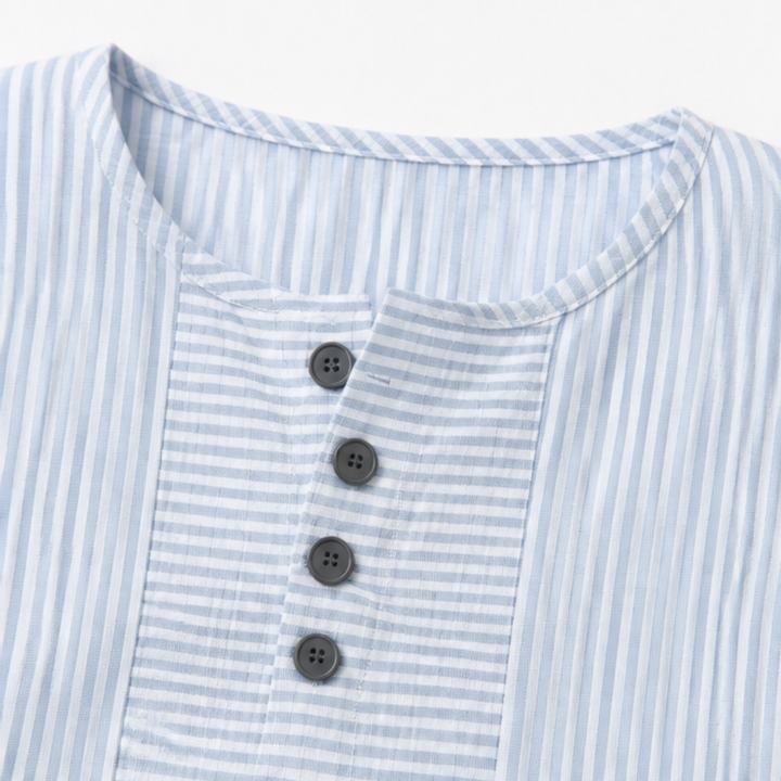 Lunavia – Dam blus Henley z odchudzającymi band