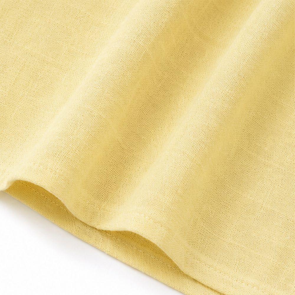 Soraya – Blus w stilu boho z koronkowym finish i snöre z frędzlami vid dekolcie i form av litery U