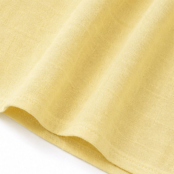 Soraya – Blus w stilu boho z koronkowym finish i snöre z frędzlami vid dekolcie i form av litery U