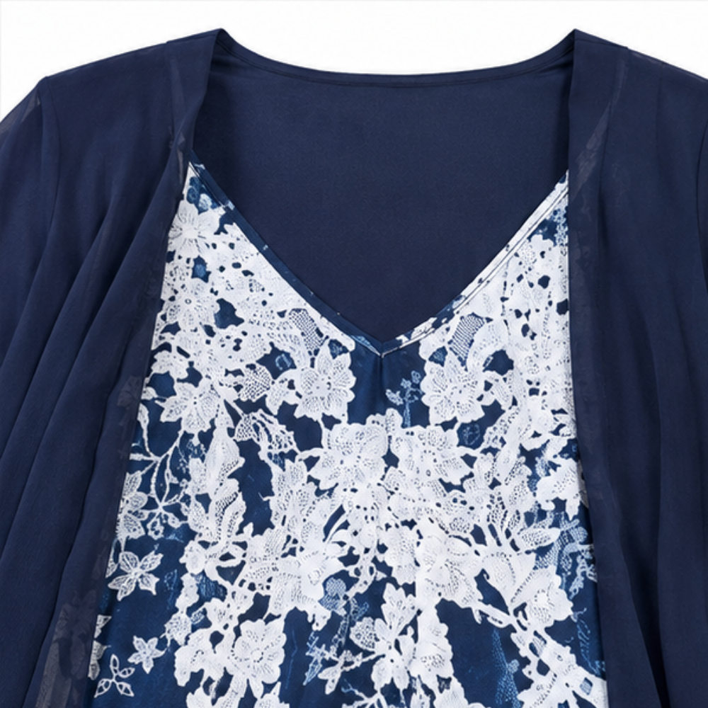 Wearbella – Set klänningar i narzutki w kwiaty