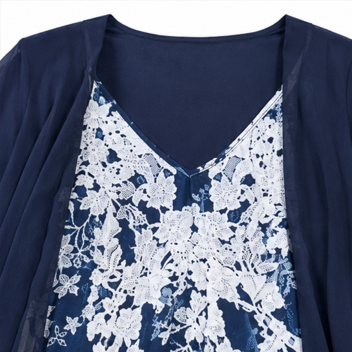 Wearbella – Set klänningar i narzutki w kwiaty