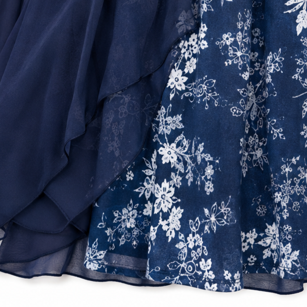 Wearbella – Set klänningar i narzutki w kwiaty