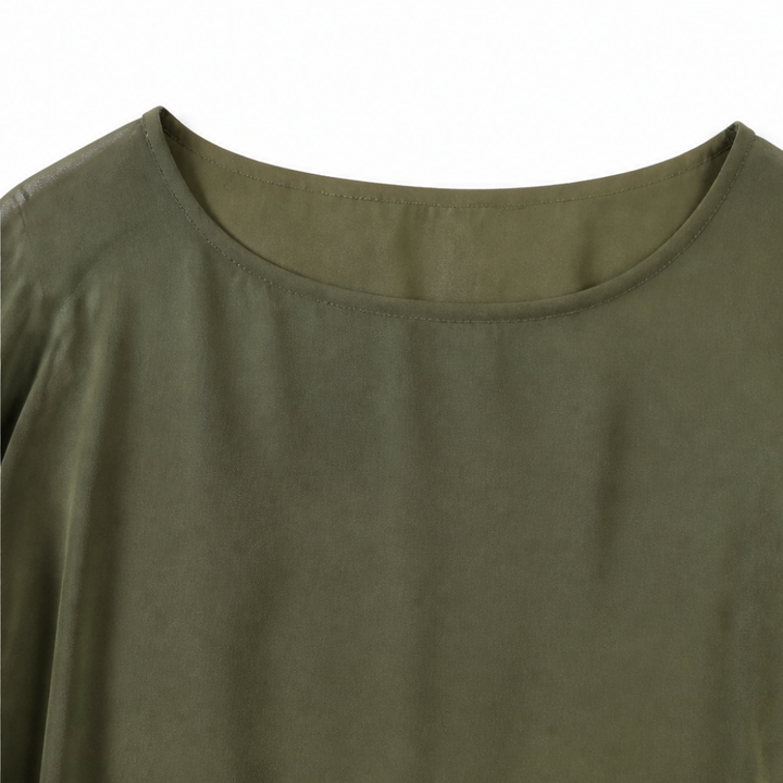 Draperie – Asymetryczna Klänning Maxi z RęKaffemi Kapturowymi