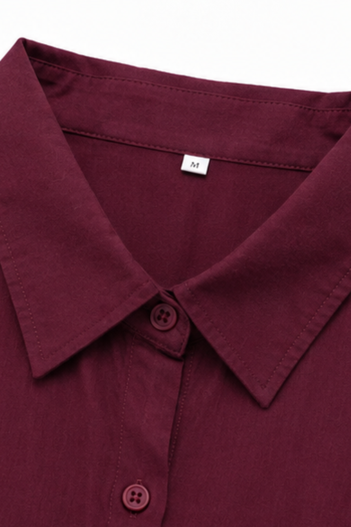 Wearbella – OverStorlekd Bawełnowo-Lnianą Klänning Maxi