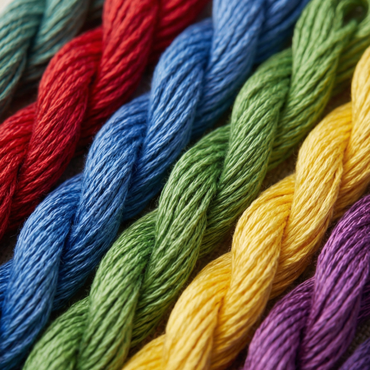 Stitchwell - Kompletna bok z haftami