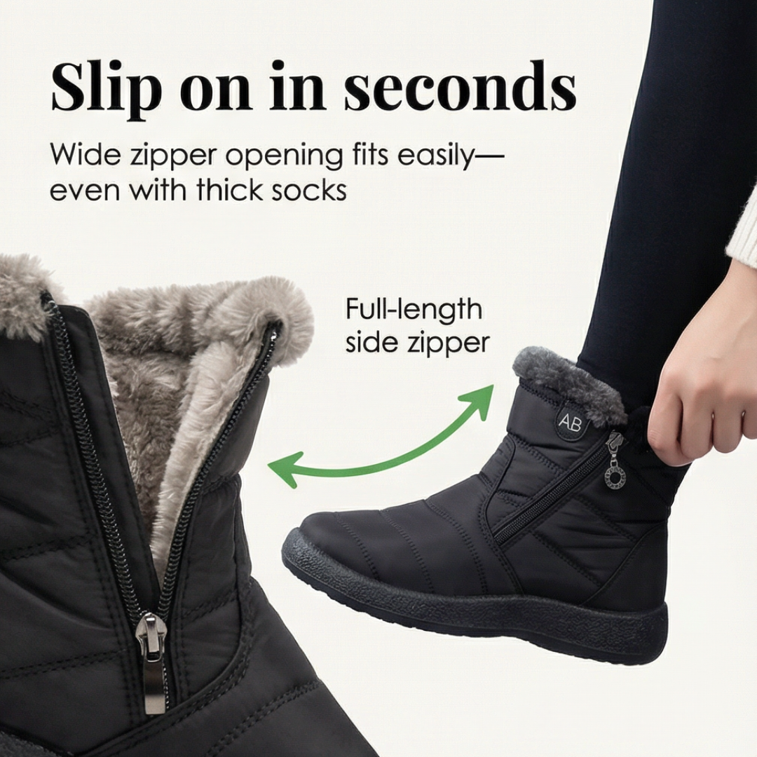 Frostiva - Vinter Boots med foder