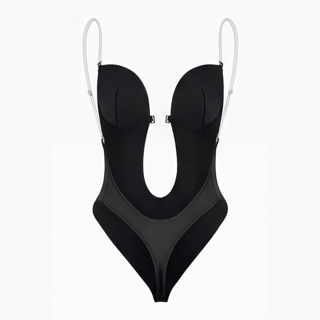 Silhouetta – Body formande z odkrytymi plecami
