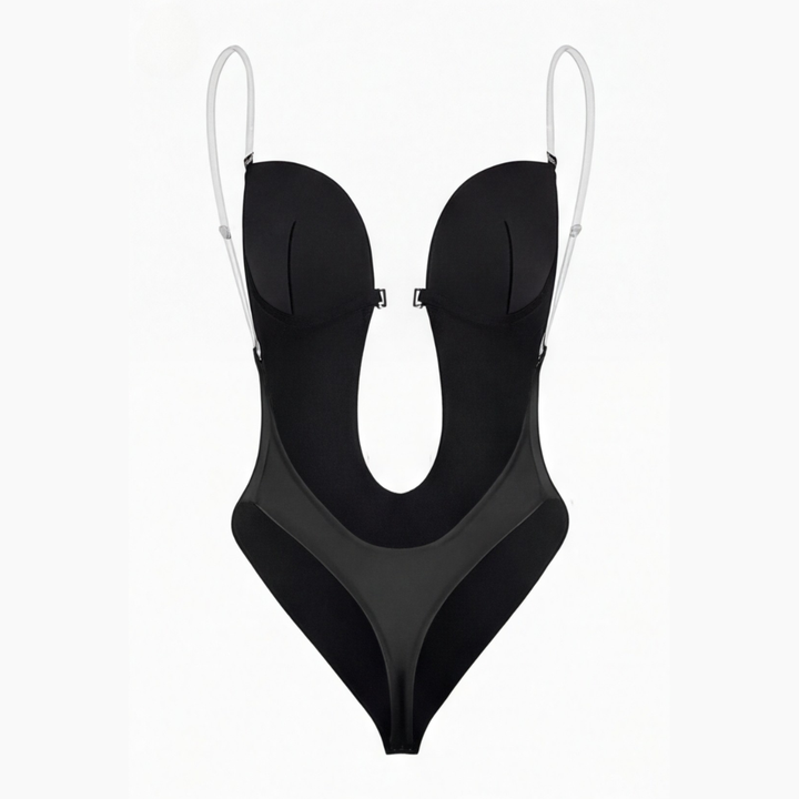 Silhouetta – Body formande z odkrytymi plecami