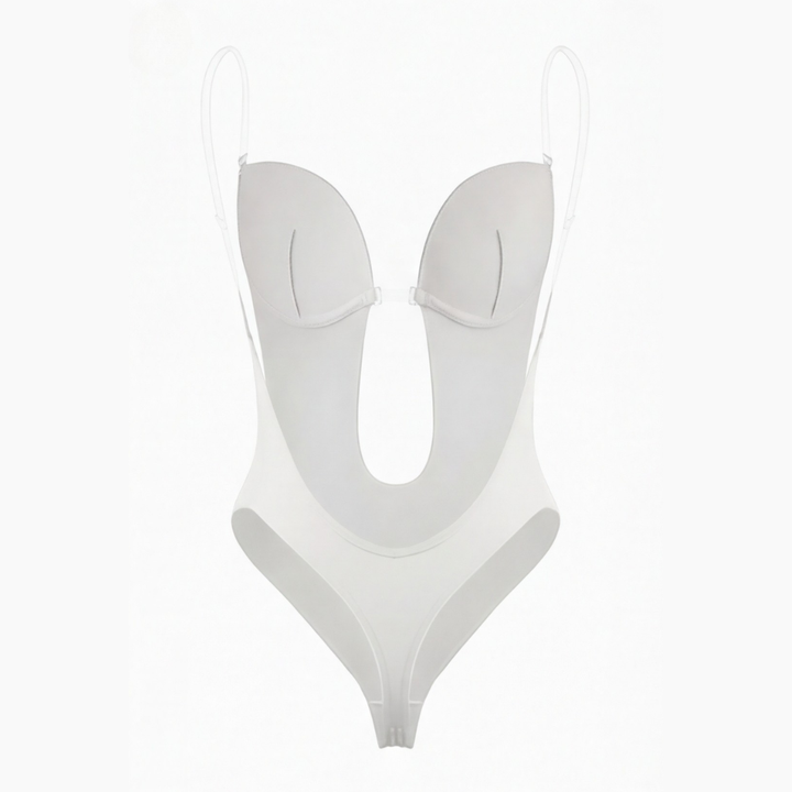 Silhouetta – Body formande z odkrytymi plecami