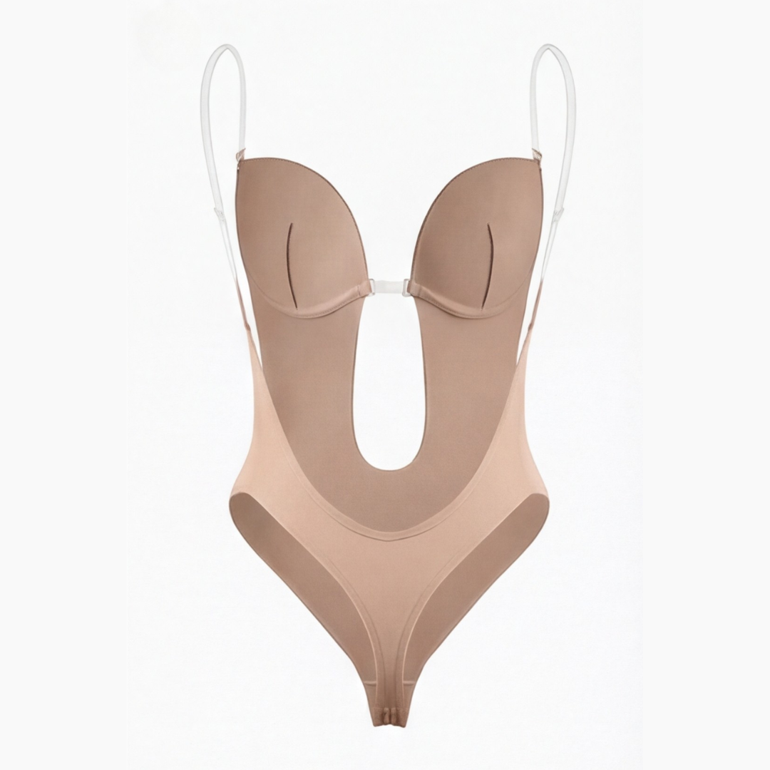 Silhouetta – Body formande z odkrytymi plecami