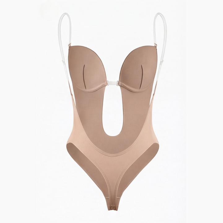 Silhouetta – Body formande z odkrytymi plecami
