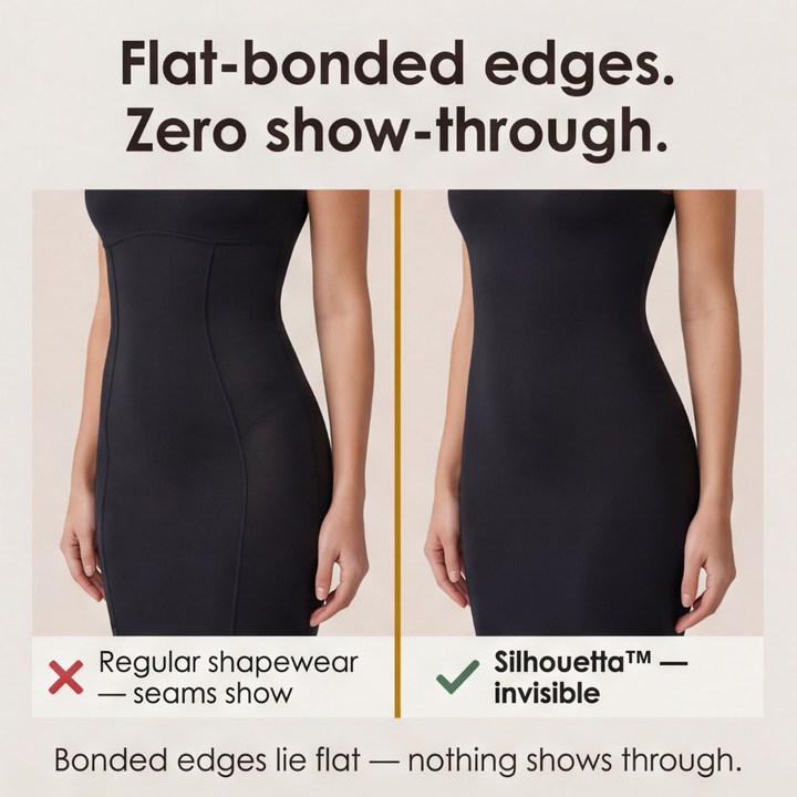Silhouetta – Body formande z odkrytymi plecami