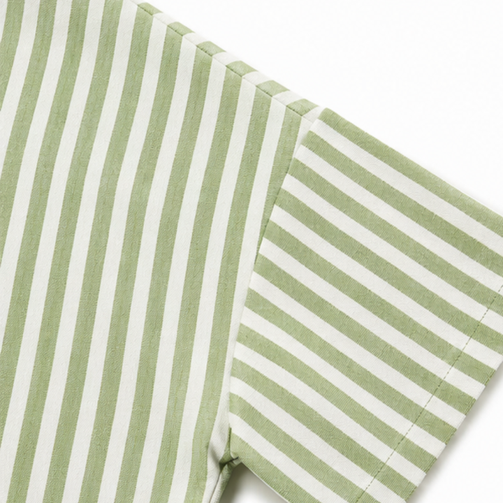 Marella – Przesadnie Stor Blus Popover w Band z Urringning w V-ringning