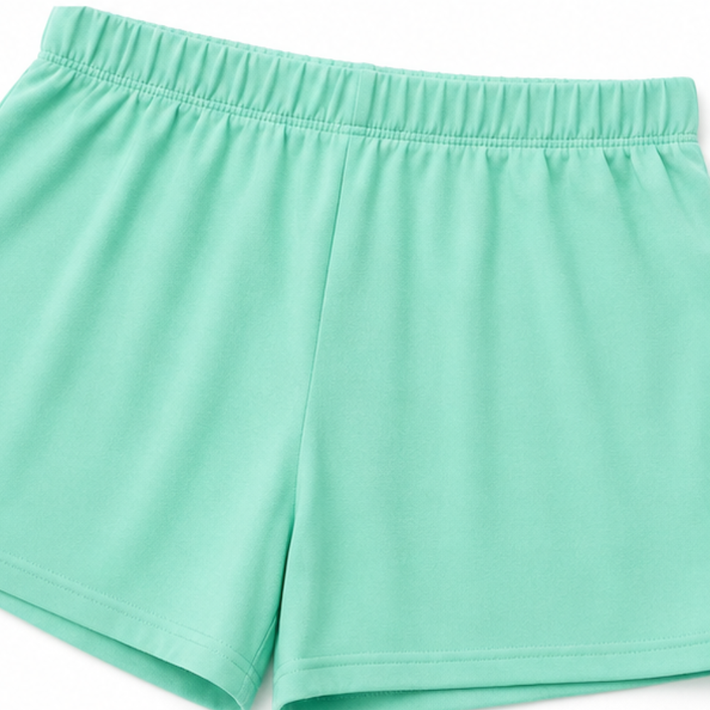 Wearbella – Komplet z okrągłym urringning i form av litery V i szortami