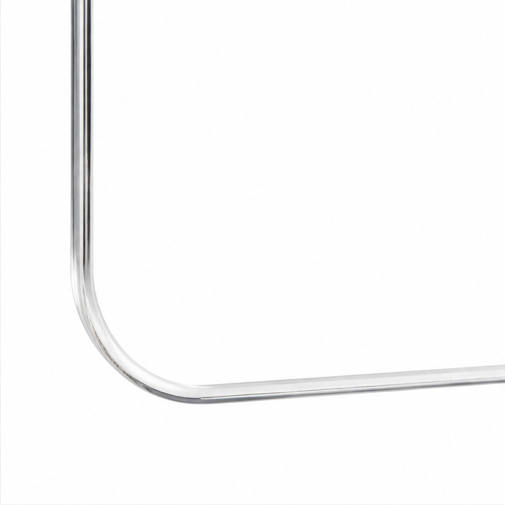 Belavera – Transparent Akrilowy Wazon Ramkowy på Kwiaty, Modern Obraz