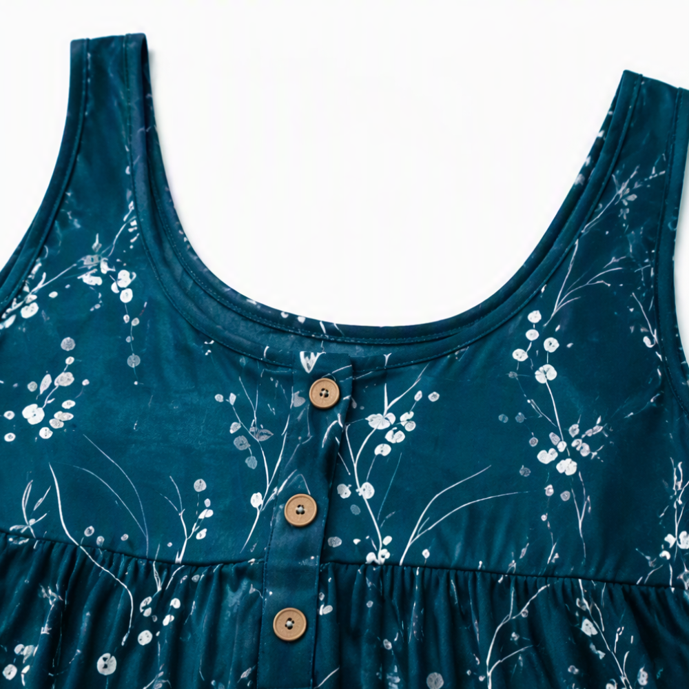 Stillwear – Klänning Maxi, som faller, aldrig sig inte sitter