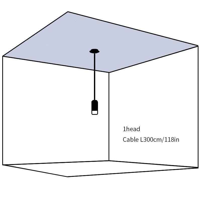 Line Form Pendellampa