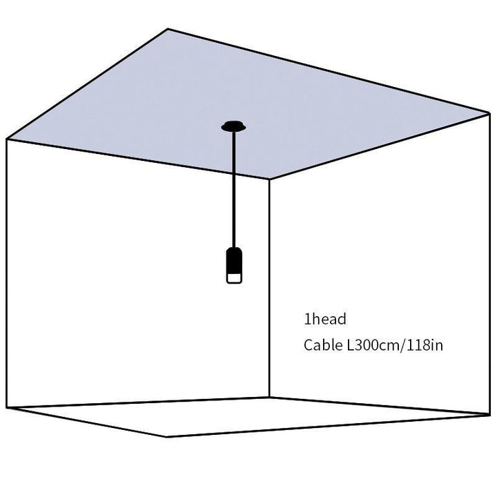 Line Form Pendellampa